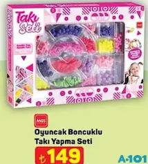 MGS OYUNCAK BONCUKLU TAKI YAPMA SETİ